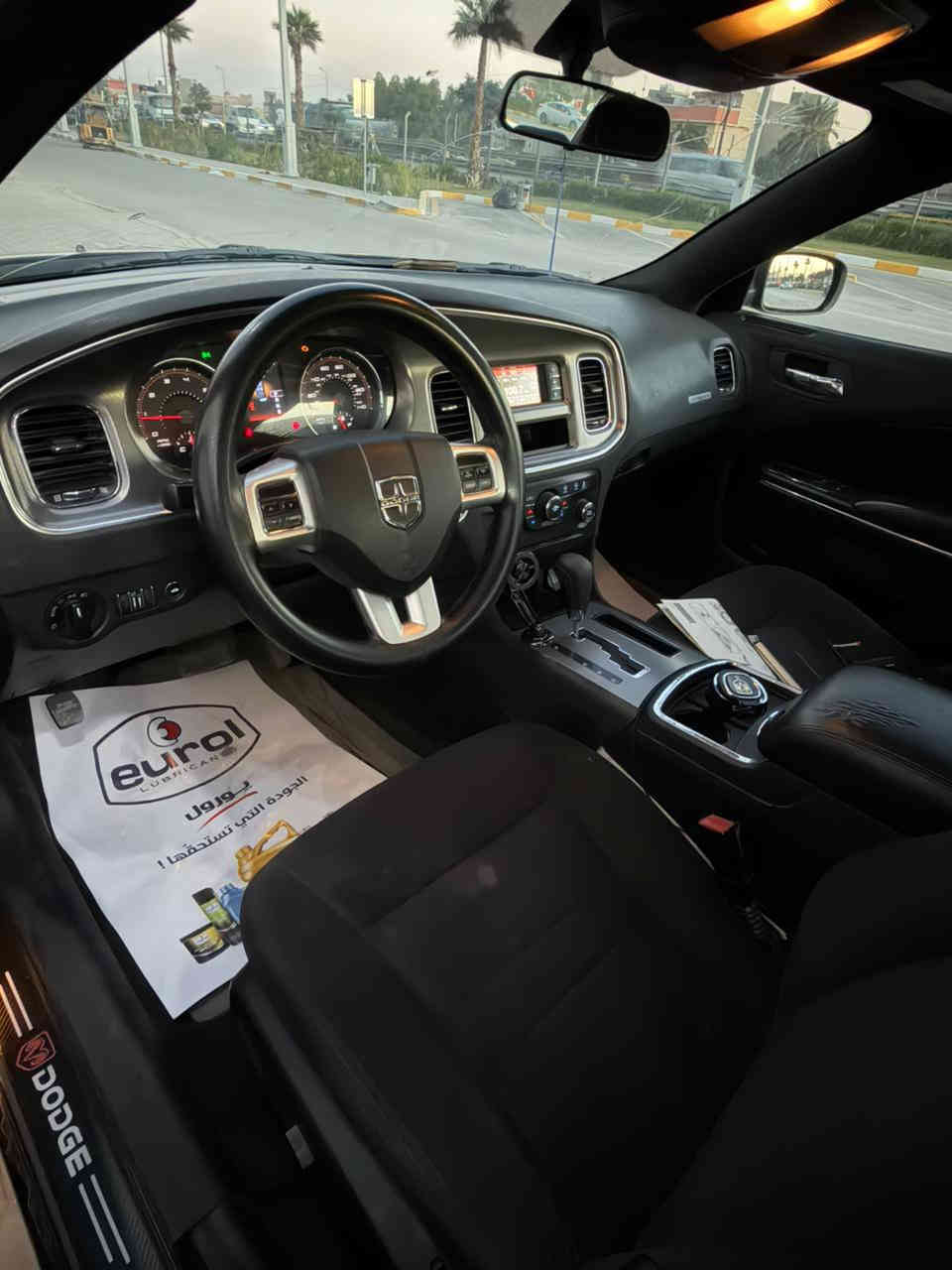 سلام عليكم اخوان
دوج جارجر 2012
رقم نينوى مشروع وطني تحويل وين ميعجبك

((بدون صبغ بدون ايرباك)))

محرك 6 سلندر 3600
كير اوتو
المواصفات
بصمه 
تحكمات ستيرن
كشن كهرباء
كامره خلفيه 
ويل كب 18
اخوان سياره طابه كلين بدون حادث
بلعراق انطخت الباب الخلفيه تبدل نفس لون
 سياره مكفوله من الصبغ وبدون ايرباك
السعر 135 وبيه مجال انشاء الله 
مكان السياره بغداد الغزاليه 
للستفسار (***********)
