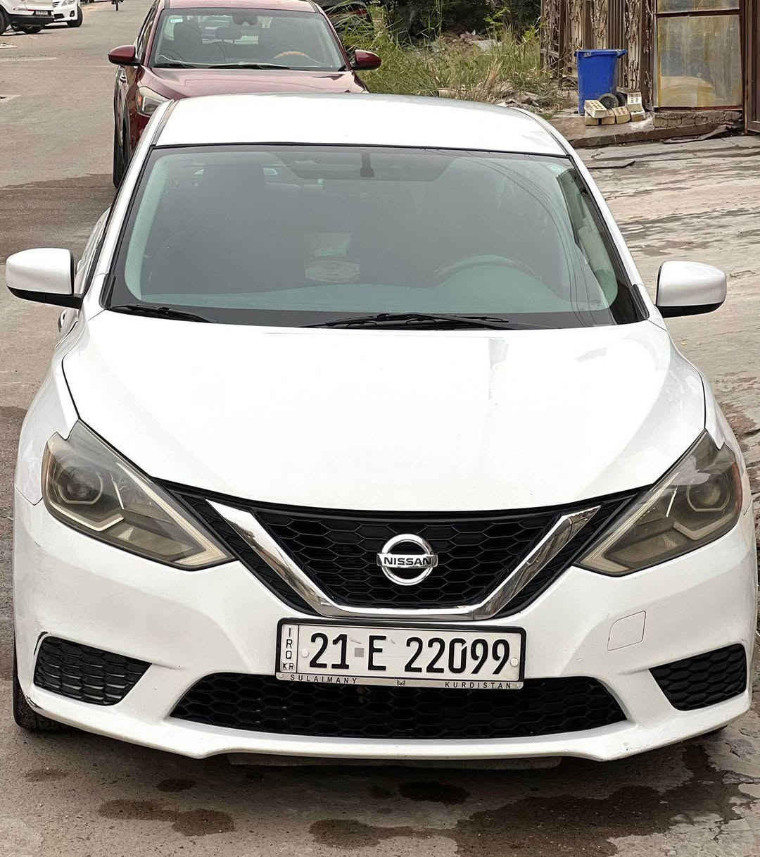 سلام عليكم سيارة للبيع رقم اسليمانية رقم وسنوية جديد إلى 2030 تحويل ثاني يوم سانترة أمريكي انكول ثلاث قطع هو قطعتين ونص بنيد وباب خلف السكن والجاملغ حالياً تواجد السيارة في اسليمانية  *********** الموديل 2017 وبصمة السيارة تحكمات كامرة خلف وحساس ومنظومة لايت زنون واشاير والسعر 110 $ وبيه مجال للشراي يخابر اويراسل السليمانية, العراق
