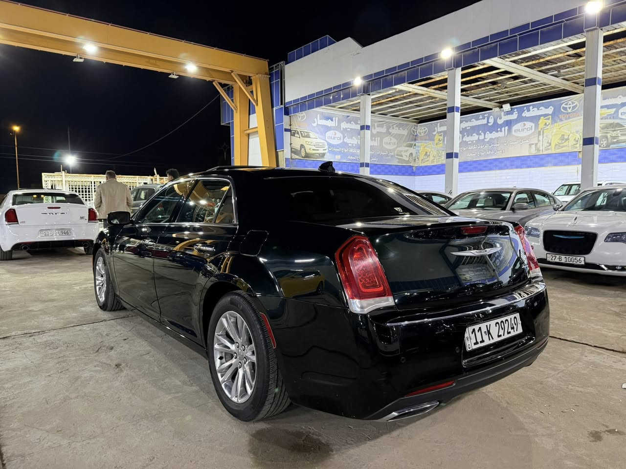 Chrysler(c300)💚
ام الردار لامامي 
(ملاحضه سياره مغلفه ppf من دعاميه للدعاميه حته الجامه لاماميه ضمان ١٠سنوات)👏🏻

السياره تنطي لونين بل شمس زيتوني بليل سوده ماشيه ٩٥m
جديده بمعنى الكلمه سياره ومضومه صارله فتره مكفوله من زلغ                 

 الموديل : 2016 معلايه 2023. (كلين بدون حادث) . 
المحرك : V6 . 3.6L . 

رقم بغداد لنكليزي جديد♠️
 
المواصفات :
* پانوراما . 
* رادار مع مانع تصادم . 
* نقطة عمياء . 
* حساسات امامية . 
* مصابيح امامية زنون مع LED . 
* ويل قياس 20 أنج . 
* حساسات خلفية . 
* شاشه كبيرة مع نظام ملاحة نفكيشن GPS .
* سستم صوت الپاين مع سماعات بريميوم .
* مقاعد جلد 
* مقاعد أمامية كهربائية عدد 2 . 
* ذاكرة لحفظ وضعيات الجلوس (ميموري) . 
* مقاعد أمامية تبريد وتدفئة . 
* مقاعد خلفية تدفئة . 
* تشغيل عن بعد . 
* ستيرن كهربائي . 
* تدفئة ستيرن . 
* محدد سرعة . 
* تلفون بلوتوث . 
* كاميرا خلفية .
* مرايا متحسسة للاضاءة العالية .
*بردا خلفيه 

للاستفسار ***********

مكان سياره ناصريه
