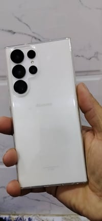 S23 الترا مكفول كفاعه عامه  ضمان الفهد  وتر بروف نظيف جدا   نسخة يابان...