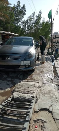 انفنتي جي 37 تو ويل   موديل 2013    مكينة  3.7 تنفس طبيعي   كير 7 سرعا...