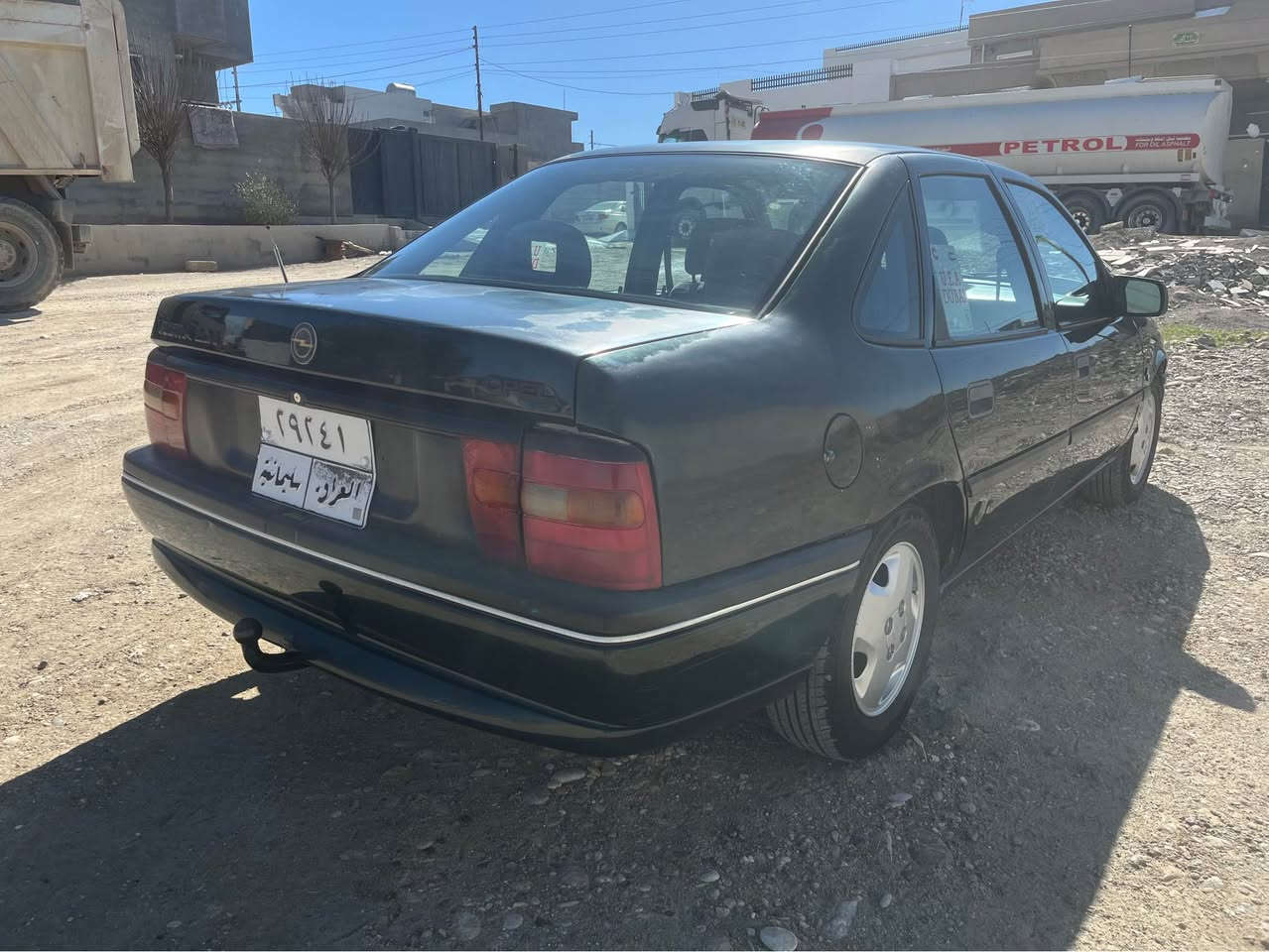 ڤیکترا 1995 بێ سبوخ بێ لێدراو بێ کلێر بیلاد تبرید دەبل ئێرباگ سنوی تازە کۆبۆن بنزینی هەیە
***********
*********** كركوك, العراق
