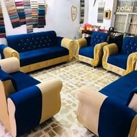 تخم عراقي • بلوك اسود • قماش قديفة جاكور