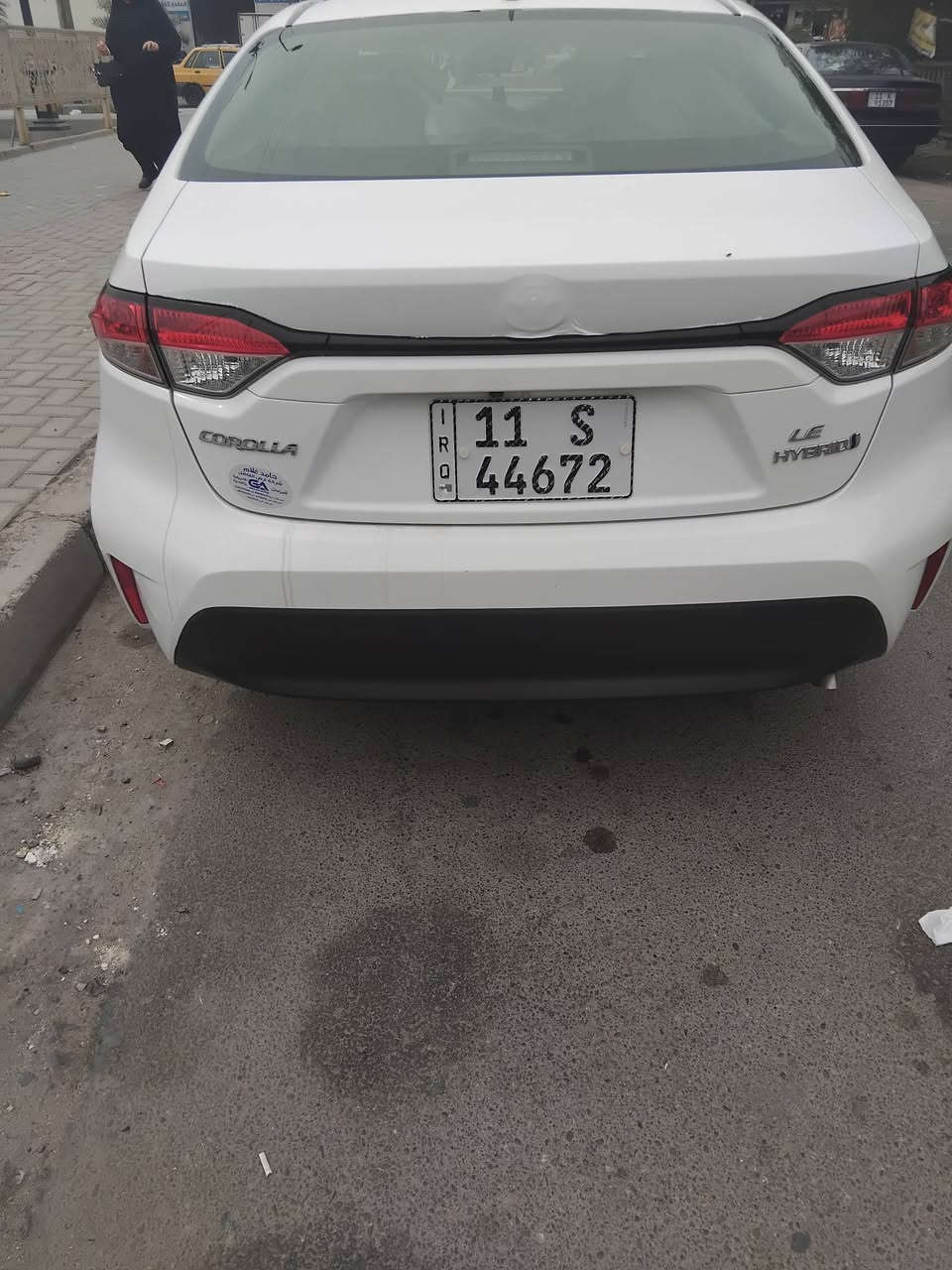 سلام عليكم
كورلا هايبرد ياباني اصلي  وارد امريكي موديل 24
مواصفات LE
سيارة جديدة جدا ماشيه 8 فقط قريب الزيرو
حادث موضح بالصور بسيط جدا دعاميه وربع جاملغ مصلح 
مامبدل بيه اي قطعه ليبل واحد 
سيارة على وضع الشركه تبريد ثلج اقتصاديه 
السعر 167
عنوان بغداد  
*********** ابو احمد
