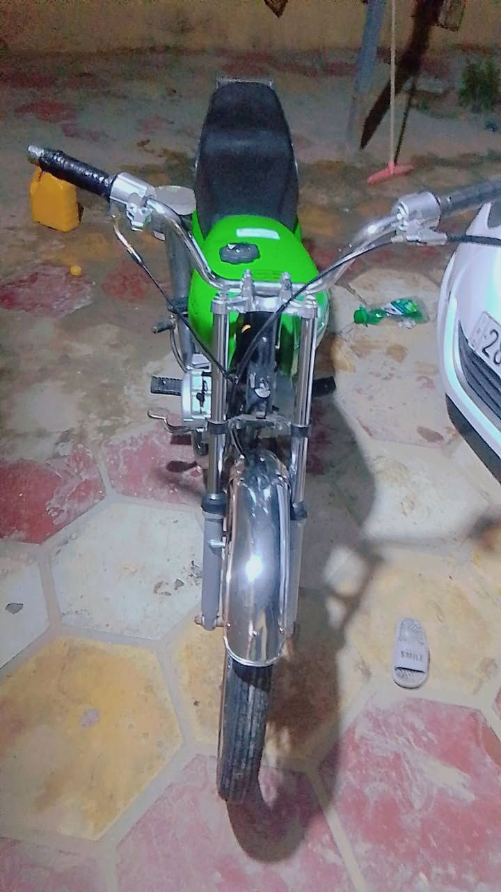 دراجه نامه سعر 350 او بيه مجال  كلك    دراجه تخبل  واحد على واحد ☝


**إذا كنت صاحب هذا الإعلان وتريد حذفه لأي سبب، رجاءا أرسل رسالة إلى الدعم الفني**