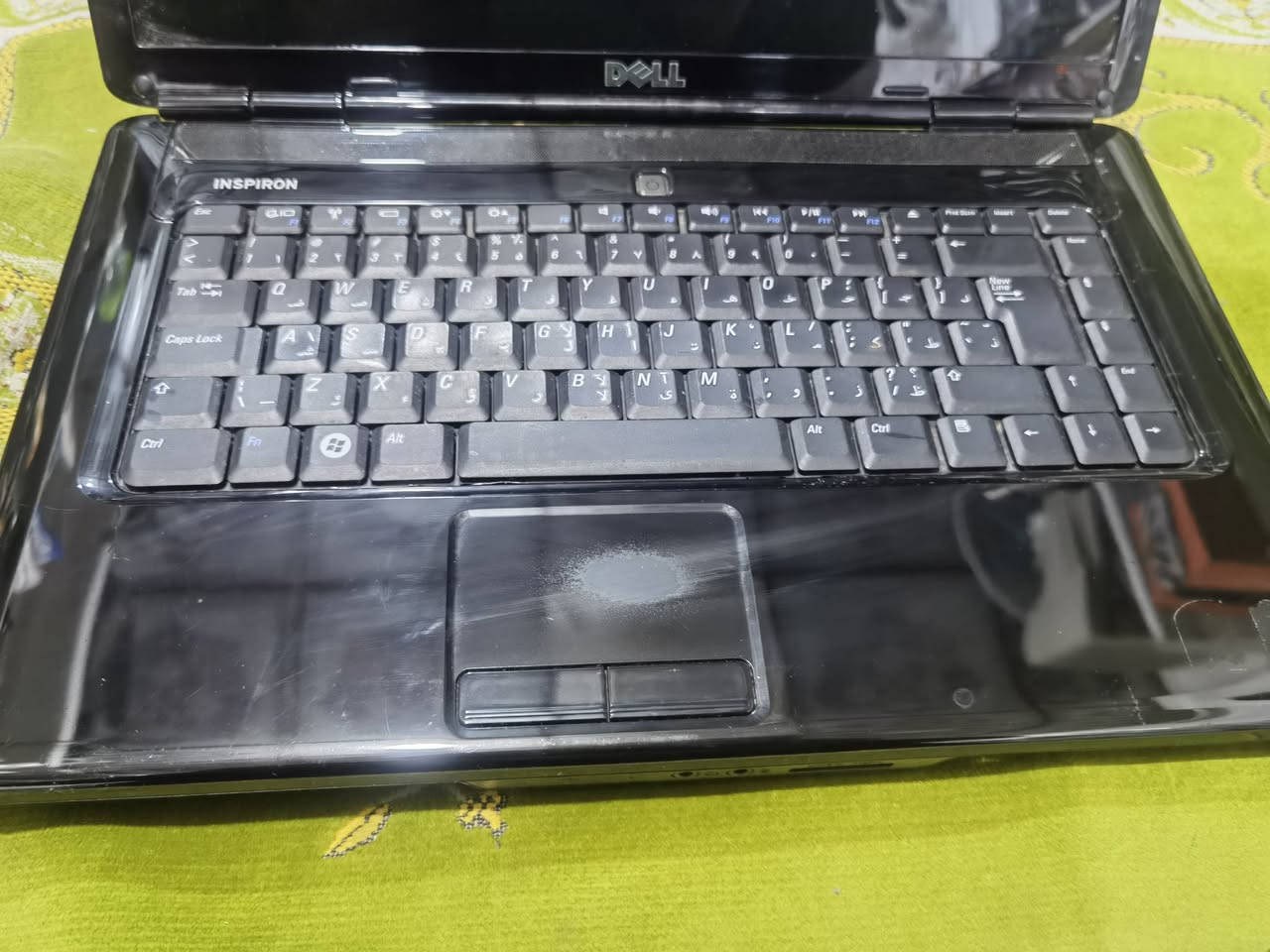 شباب مزاد يم اعلى سعر ابيع لان ماعرف سعره
لاب توب شركه Dell
شغال كامل مع الشاحن نضيف كلش
و الي يخلي سعر يدز عنوانه و رقمه خاص حتى احجزله


**إذا كنت صاحب هذا الإعلان وتريد حذفه لأي سبب، رجاءا أرسل رسالة إلى الدعم الفني**