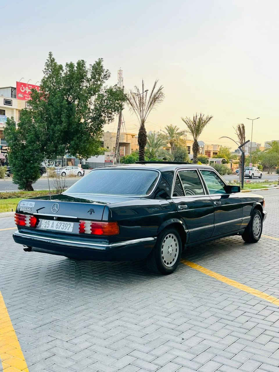 السلام عليكم
مارسدس بنز 300
موديل 1991
محرك كير كفالة واصل بلاد
صدر تخم تاير زيرو جديد رقم انبار بأسمي انكليزي
   ***********. عنوان بغداد الغزالية
