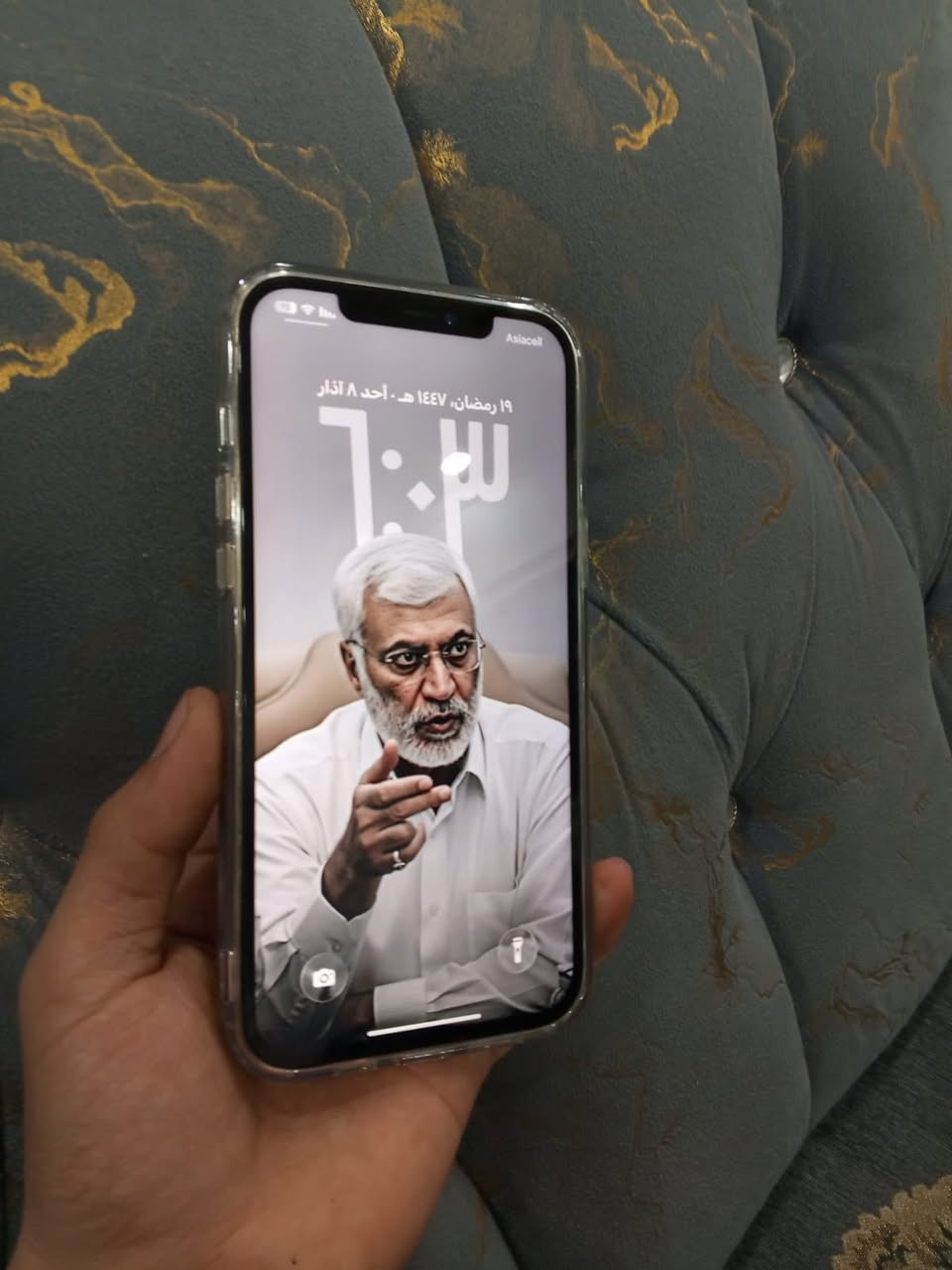 السلام عليكم ورحمة وبركاته أيفون12 برو ماكس تلفون نضيف مبدل شاشه وكاله 3خيارات السعر 380 وبي مجال رقم الهاتف *********** متواجد واتساب
