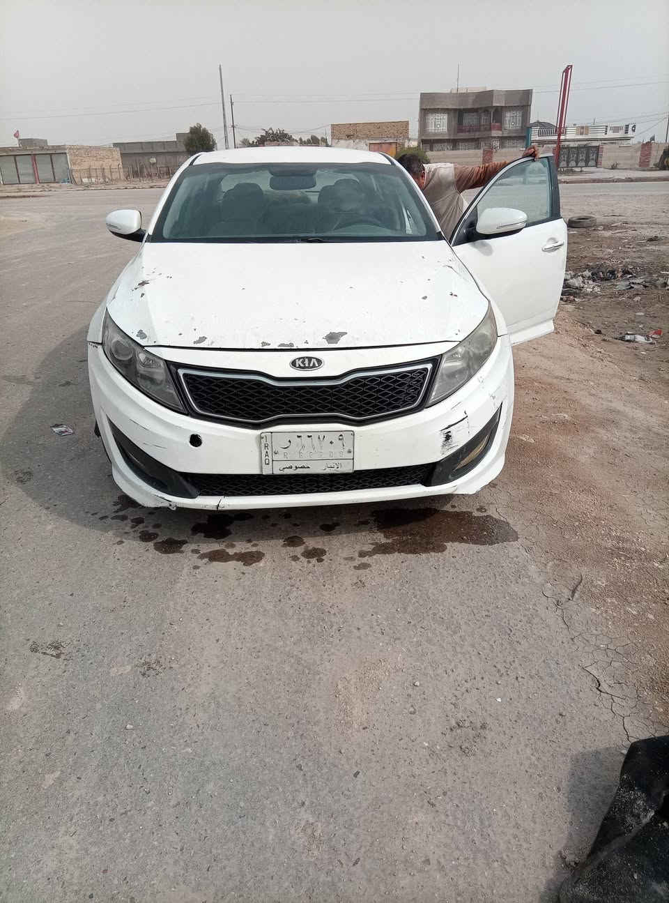 كيا اوبتيما موديل 13بيه باب عكس السائق ميدل السياره لونه صدفي بيه جراد يرادله صبغ حزام قطره معجون مابيه كير مكينه كفاله حداديه نص عمر مشروع وطني السياره فول عدى البصمه والفتحه وارد امريكي مكانه بابل القاسم ع السعر 82وبيه مجال ***********
