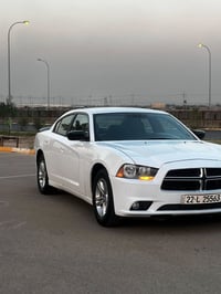 جارجر الون ابيض موديل 2011 وارد امريكي  سونار بل منشور حادث جاملغ وبني...