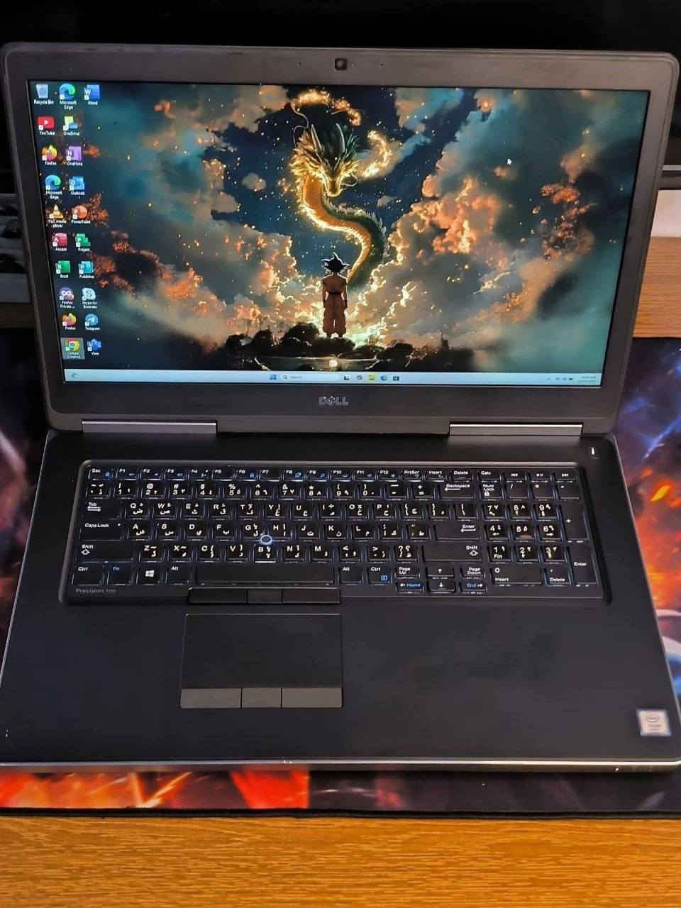 لابتوب Dell Precision 7720
يشغّل: رندرة ومشاريع 3D، برامج هندسية (AutoCAD, Revit, SolidWorks)، مونتاج فيديو احترافي، محاكاة وتحليل، وبرمجة بيئات عمل ثقيلة.

المواصفات:

المعالج: Intel Xeon E3-1545M V5 — الجيل السادس (8 CPUs)

الرام: 8 GB DDR4 (قابل للتطوير حتى 128 GB)

التخزين: 256 GB SSD (به 3 سلوتات للتوسعة: سلوتين M.2 + سلوت 2.5) — قابل للتطوير

كرت الشاشة الداخلي: Intel Iris Pro P580 4 GB مشاركة

كرت الشاشة الخارجي: NVIDIA Quadro  — 4 GB (مخصص للعمل الاحترافي)

الشاشة: 17.3″ FHD (1920×1080)

الملحقات والمرفقات:

Windows 11 Pro مثبت + Office مثبت

شاحن أصلي Dell

حقيبة حجم 17.3 (لون أسود)

ماوس + ماوس باد

تغليف احترافي (بابلز + كرتون للحماية التامة)

الضمان والخدمات:

فحص عند الاستلام مع المندوب

ضمان 7 أيام بعد الاستلام

السعر: 360,000 دينار عراقي 

التوصيل: التوصيل متوفر إلى جميع محافظات العراق

للطلب أو الاستفسار (واتساب متوفر):

***********

قناة التلكرام لموديلات اكثر https://t.me/djwnp
