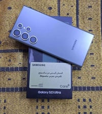 S23 الترا ٥١٢ • زيتوني • وكالة ضمان