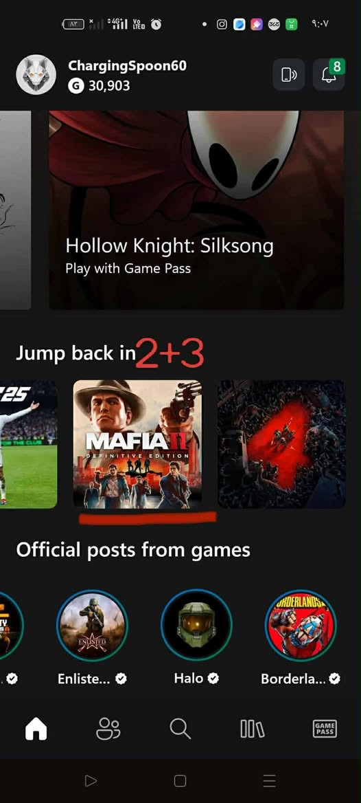 سلام عليكم عندي حساب بيه هذني الالعاب بيع او مراوس بحساب بيه لعبة
SPLIT FICTION و Nightmare وreanimal بس اهم شيء بيه اللعبة الاولى ((SPLIT FICTION)) اذا عندك حساب مراوس او ابيعه تعال واتساب
***********
