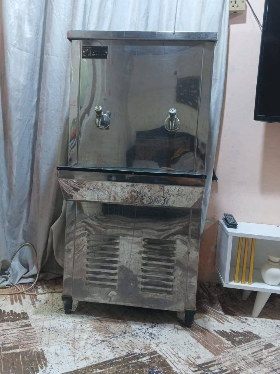 براد ستيل حنفيتين كلش نظيف وشرط الشغل مال بيت مكانه الزبير


**إذا كنت صاحب هذا الإعلان وتريد حذفه لأي سبب، رجاءا أرسل رسالة إلى الدعم الفني**
