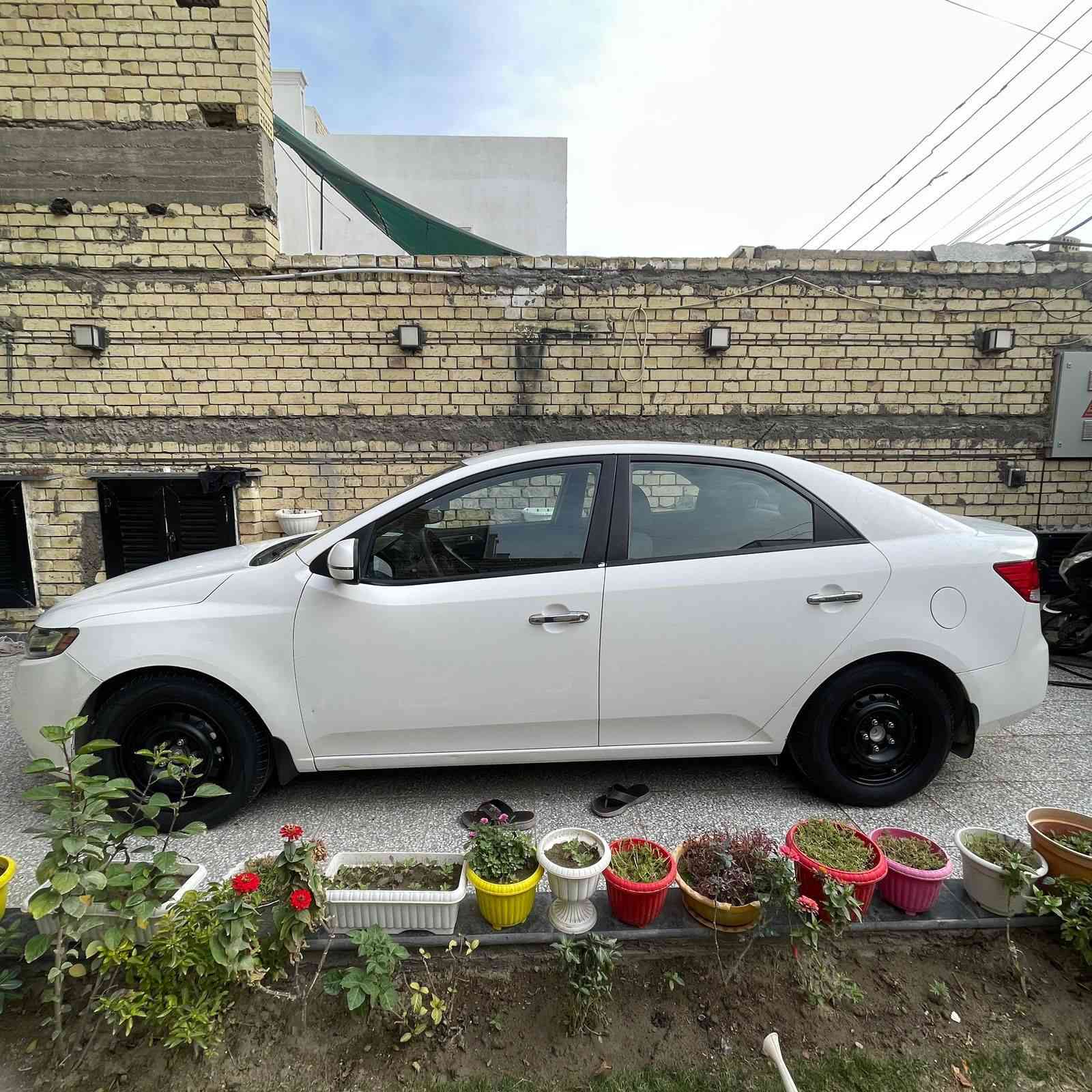 السلام عليكم
كيا سيراتو للبيع موديل 2013 أربيل السيارة وارد خليجي

بيهه حادث بسيط بحافة البنيد فقط وموجود صورته مكينة وكير  ما مفتوحات 
عارضه بي 112 ورقة وبيهه مجال بسيط.

والشاي يتصل ***********
