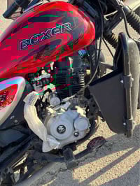 دراجه بوكسر مرقم بغداد  رقم انكليزي  مكفوله كفاله عامه موديل  2021  تح...