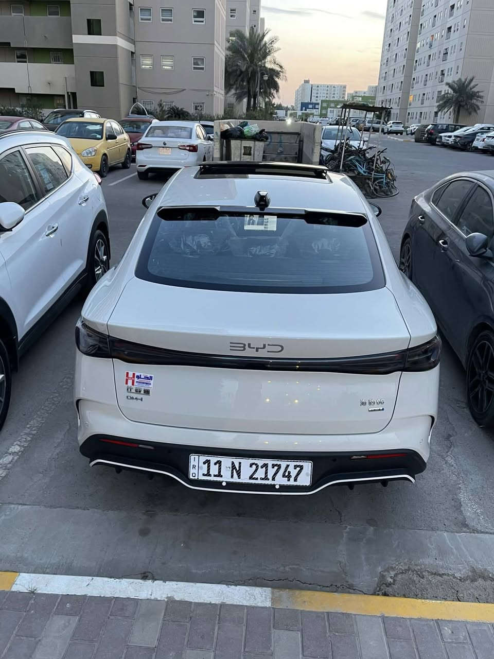 بي واي دي للبيع
سيل 6 فول الفول 13 كامره اوتو بارك رماشيه 4الف
موديل 2025 رقم بغداد باسمي 
***********
