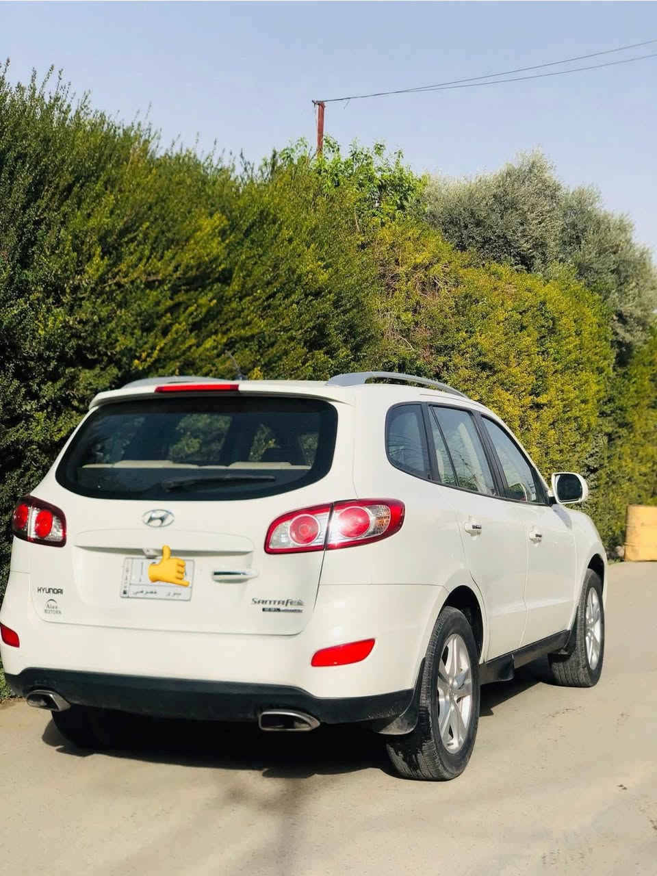 السلام عليكم
سنتافي 2011فول مواصفات 1/1
بصمه 
سلايت 
تبريد ٣ قطع
سبعة راكب 
محرك 6 مامفتوح
تبريد بيانو 
داخل صاج
بدون صبغ وضرر كلين 
للاستفسار ***********
