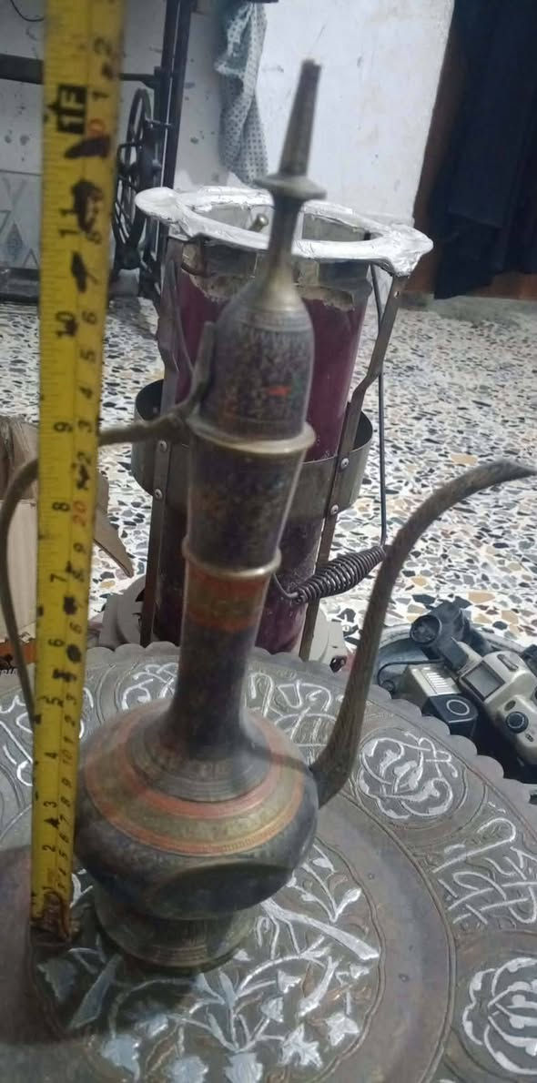 ابريق وزن ثقيل اي ضرر مابيه مطلي بماده المدينه السعر ،35 مع التوصيل


**إذا كنت صاحب هذا الإعلان وتريد حذفه لأي سبب، رجاءا أرسل رسالة إلى الدعم الفني**