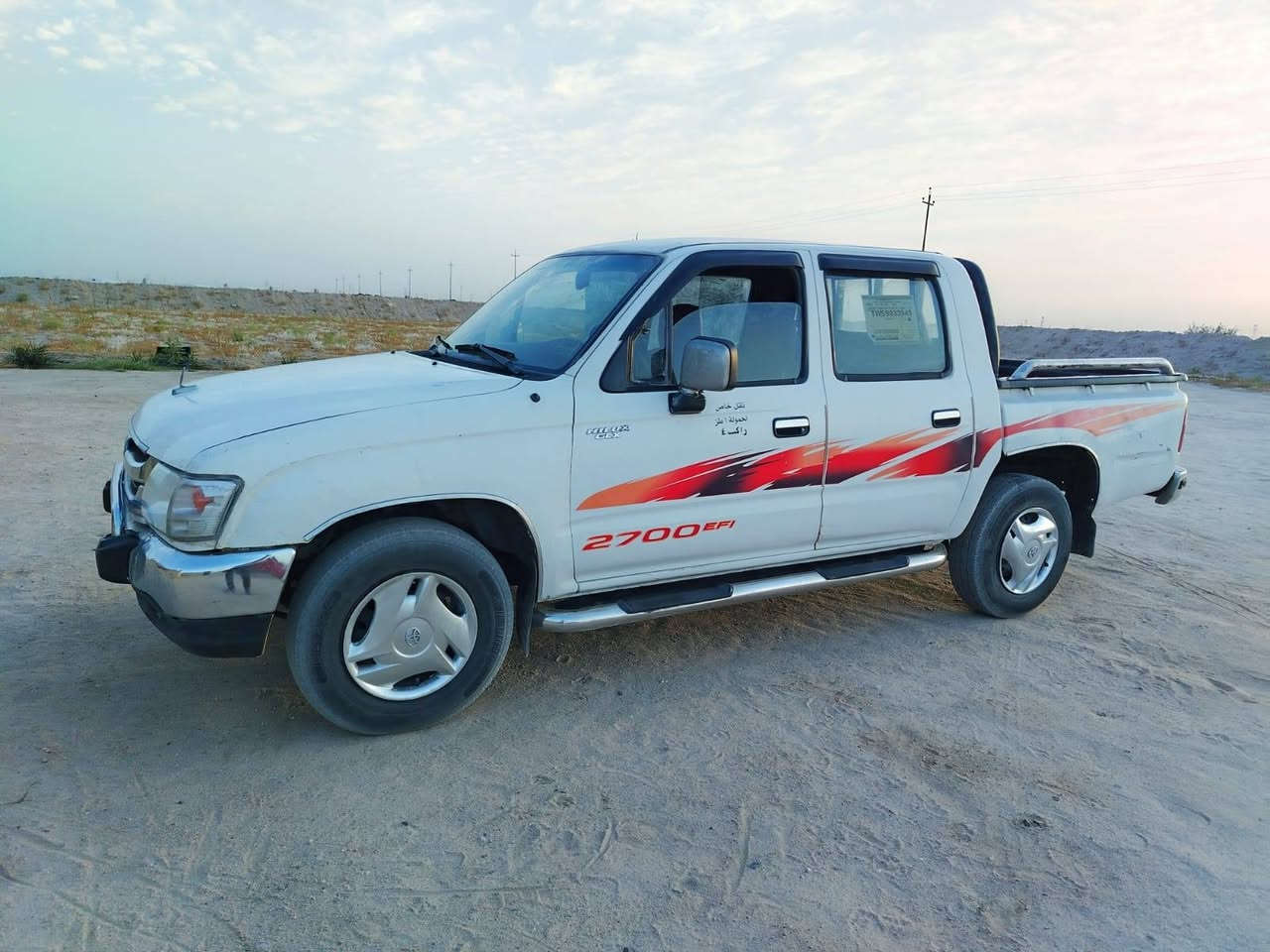 جمره 2004 للبيع رقم بصره مشروع وطني بسمي
سياره مكفوله مكينه كير شاصي تبريد بيهه باردات
مكاني بصره
الشراي يتصل
***********
