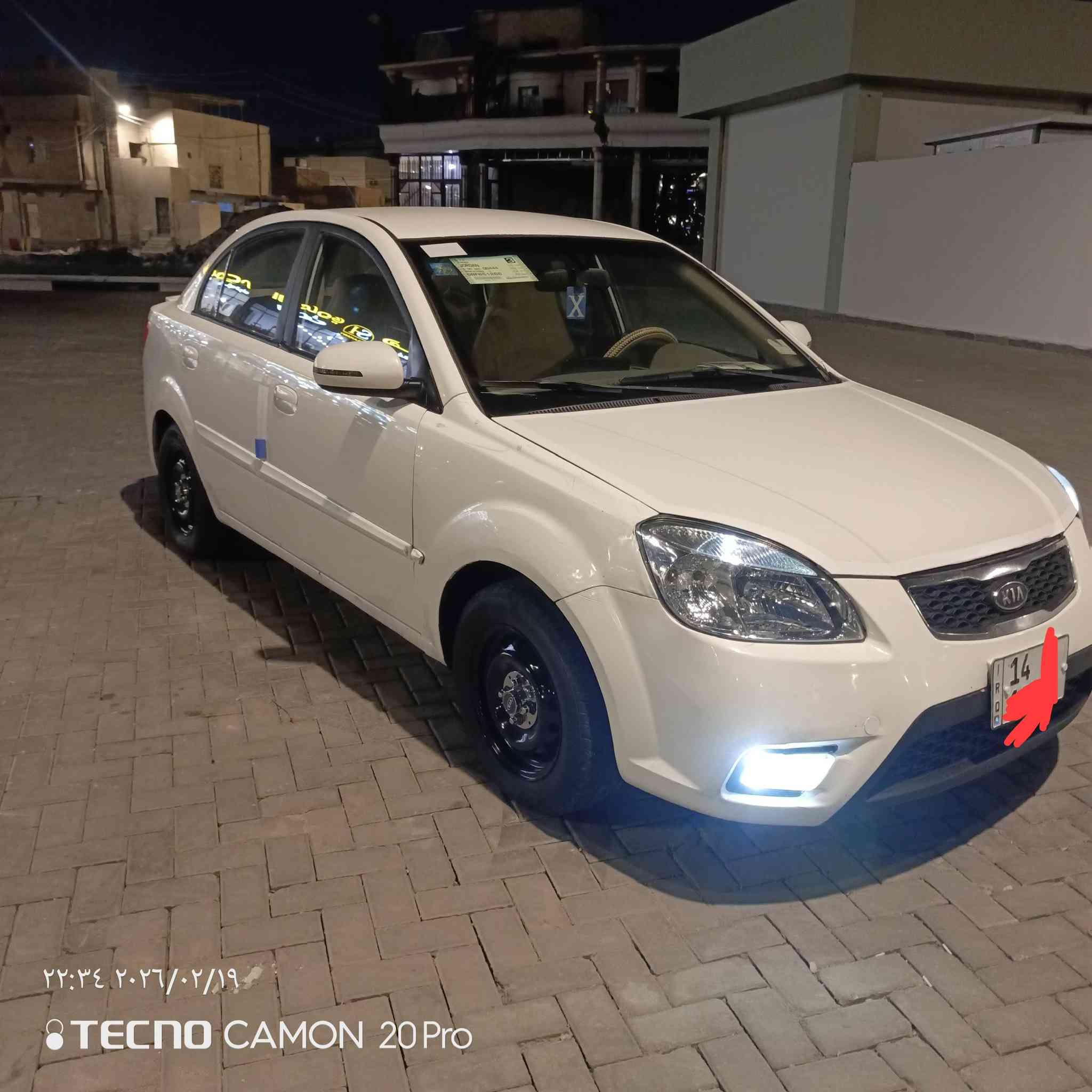 سلام عليكم كيا ريو للبيع موديل 2012 المكان بصره وارد خليجي رقم بصره دولي مكفوله من الضربه والتبديل والصبغ مكينه 1600 تخم تاير حداده كهربائيات خير من الله الاستفسار على الرقم *********** السعر 87 وعلما إنه السياره بيها تكحيلات بدواير الخلفيه وتكحيل بل غماره شويه
