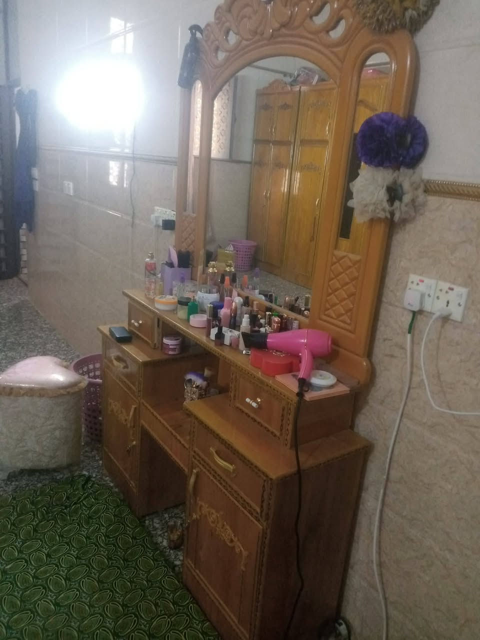 السعر 950 وبيه مجال  استخدامه شهرين فقط  العنوان كربلاء


**إذا كنت صاحب هذا الإعلان وتريد حذفه لأي سبب، رجاءا أرسل رسالة إلى الدعم الفني**