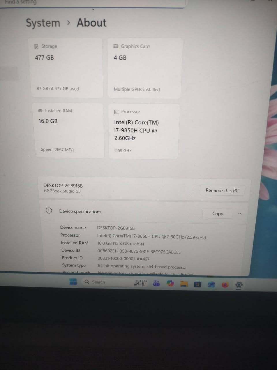 قيم بما يرضي الله واخذ مكاني الانبار مشتري ب 700 لايوجد توصيل وياه ماوس وشاحنه اصليه وجنطه


**إذا كنت صاحب هذا الإعلان وتريد حذفه لأي سبب، رجاءا أرسل رسالة إلى الدعم الفني**