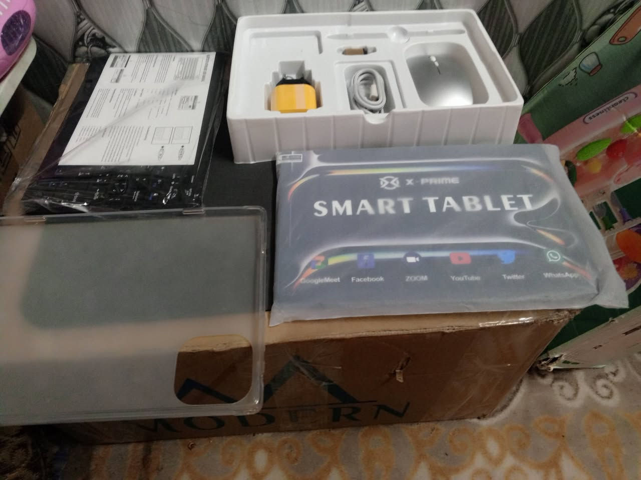 ا
TAB16برو ماكس/ذاكره واحد تيره/بطريه 5k/يدعم التصال الفيفجي/وملاحقاته كيبورد/ماوس/وحفضه شفافه/وشحن سريع تيبسي/

توصل خاص ❤او عله هذه الرقم ***********
