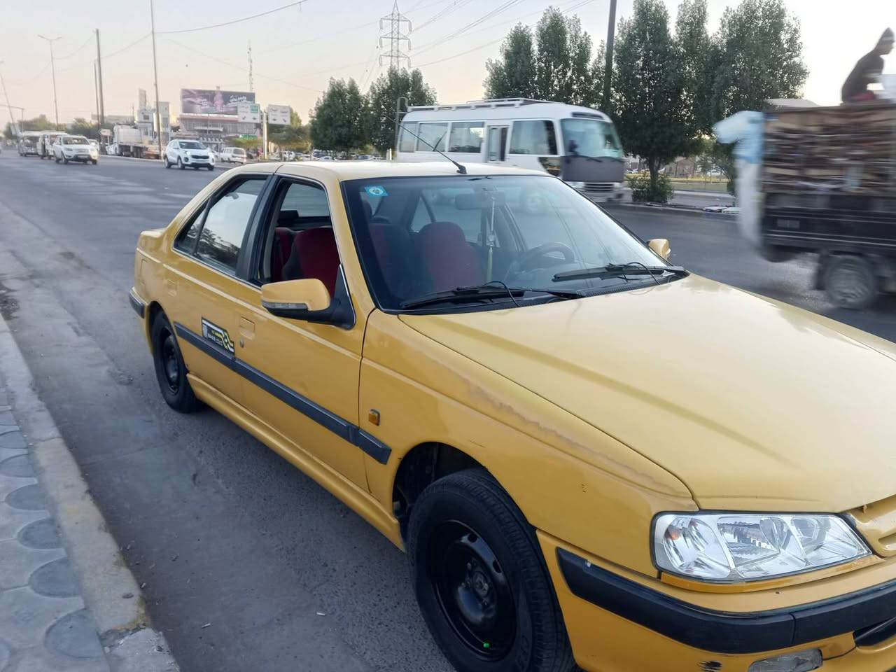 سلام عليكم
بيجو بارص
موديل ٢٠١٣
سياره نضيفه معنه الكلمه
السعر ٤٠؟ وبيها مجال 
العنوان بغداد الشعله الصدرين
***********
