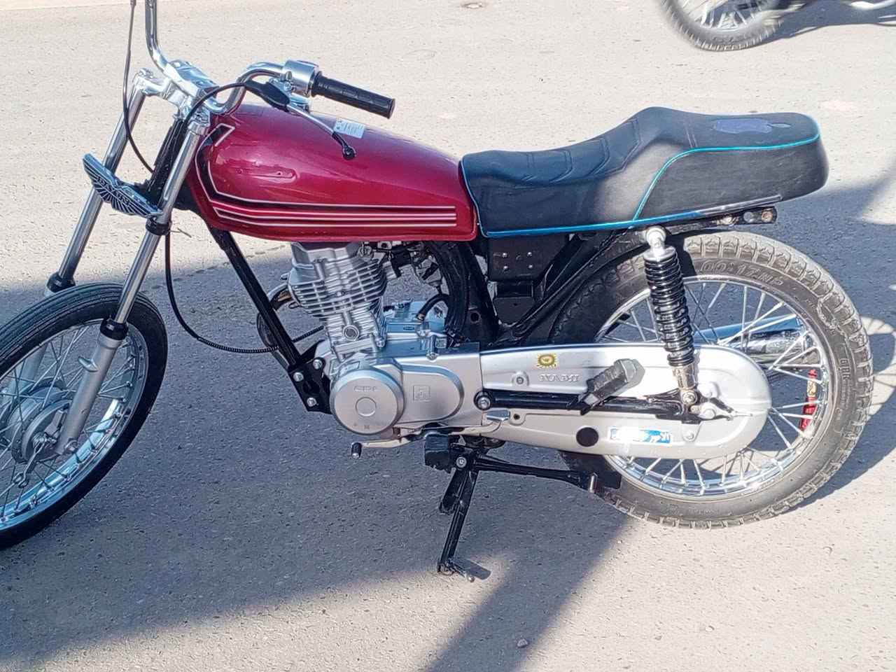 دراجه للبيع صارلها شهرونص معمره خير من يم لله نعومه لاتبخرر لاتنقص 
***********
