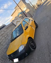 رينو لوكوان 2009 مكينة وكير مكفولات صدر جديد قبل اسبوعين مشتغله خلفي ا...