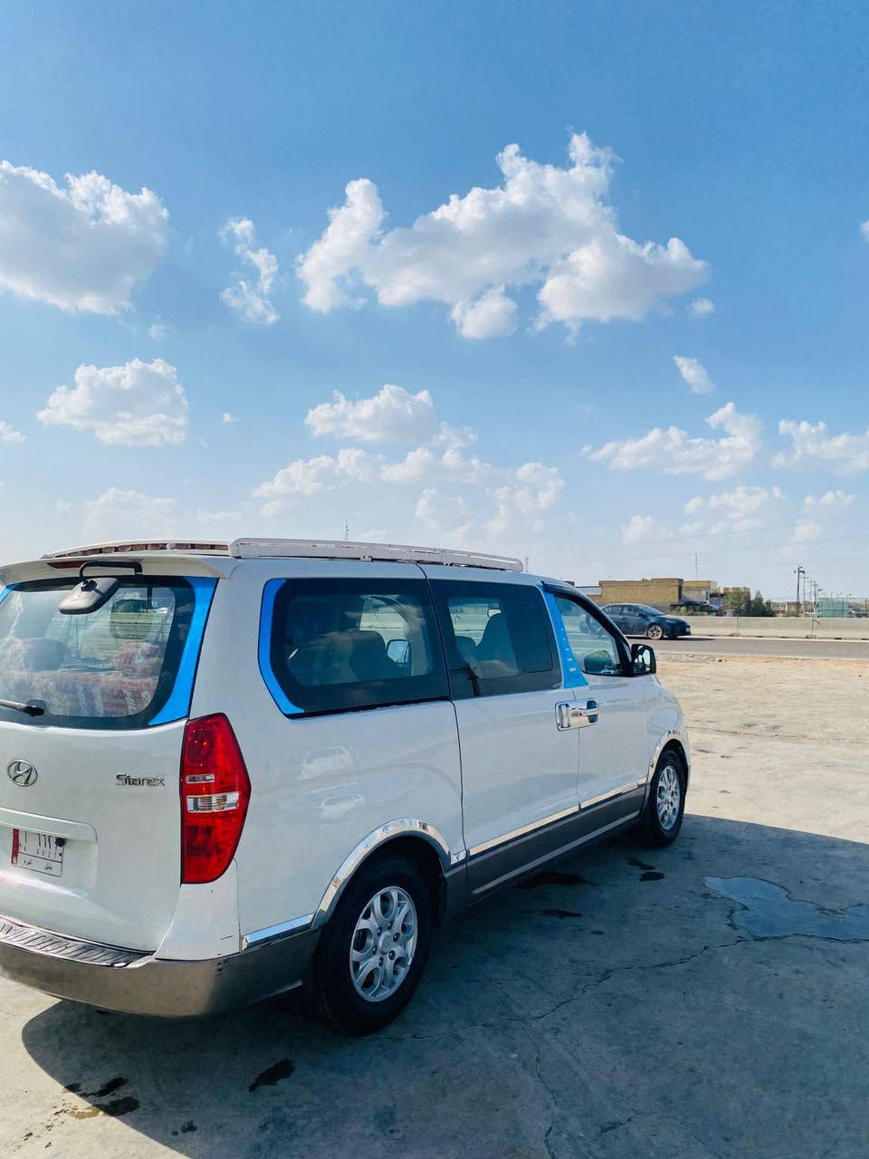 سلام عليكم للبيع ستاركس موديل 10 مفتوح 
محرك نضيف سياره جاهزه رقم بابل تحويل ثاني يوم 
سعرها 145 وبيها مجال مكان السياره بابل النيل 
***********
