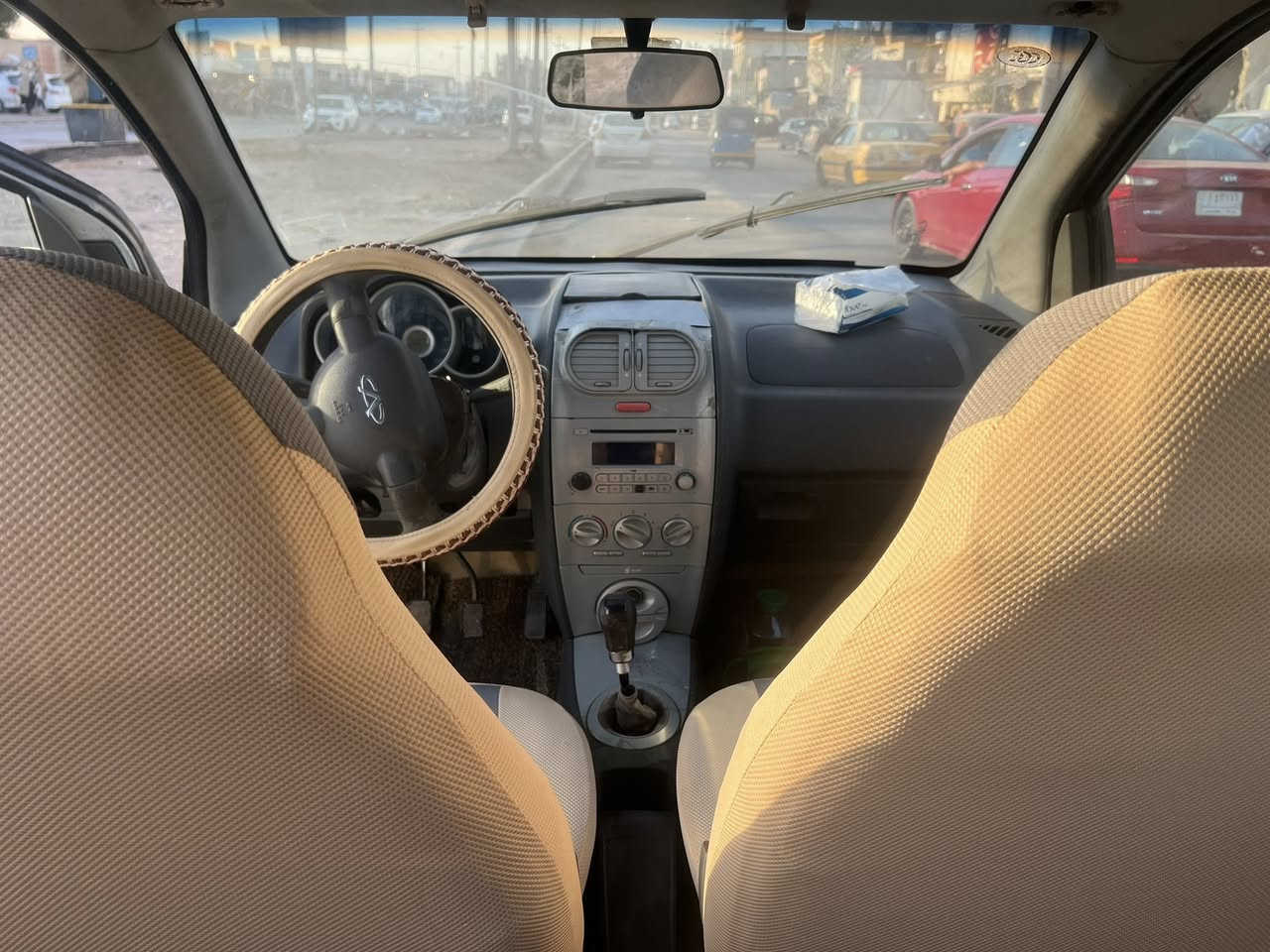 السلام عليكم سيارةشيري a1 گير عادي رقم بصرةالسعر 30$ هاتف ***********
