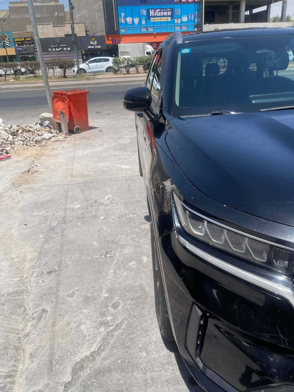 سورنتو هايبرد 2022 وارد امريكي محرك 1600 تيربو حادث بسيط موجود سونار
⭕دفع رباعي
⭕تحكمات ستيرن
⭕اربع أنظمة قيادة
⭕كير بوصلة 
⭕اوتو هولد 
⭕كامره
⭕حساس امامي خلفي 
⭕تعديل مسار 
⭕توقف ذاتي 
⭕تشغيل عن بعد 
⭕بصمه دخول وتشغيل بصمه
⭕7 راكب كشنات سياحي 
⭕مانع انزلاق 
⭕شاشه لمس 
⭕سايد بريك كهربائي
⭕ابل كار بلاي 
⭕وبعد هواي مواصفات 
السعر 220 
بيع او مراوس بأقل 
تفاصيل اكثر 
***********
***********
