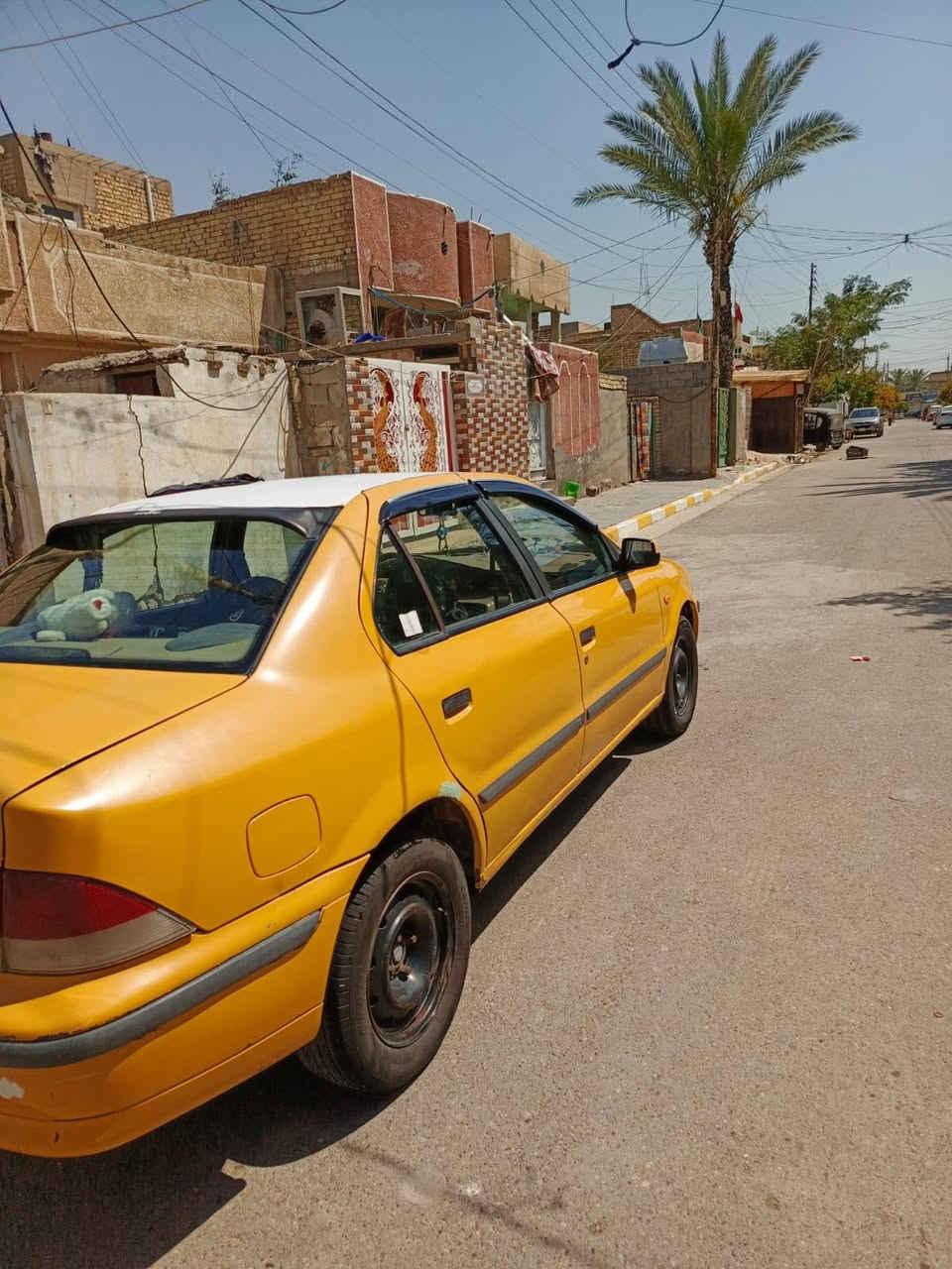 السلام عليكم سمند 2012 كير مكينه فرنسي رقم بغداد دولي بسمي سياره نضيفه مانقصه شي كهربائيات خير من الله تايرات نضيفه فقط بيه معجون مثل ما موضح بل صور السعر 35وبيه مجال مو شراي لا يكسر بيه مكان بغداد الحسينيه اي استفسار اتصال على رقم ***********
