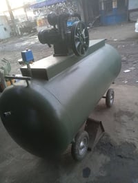 كنبريسر إيطالي ١٠٠٠ لتر معه تاروسه ياباني ثلاثه بستم كبير معه ضمان بأد...