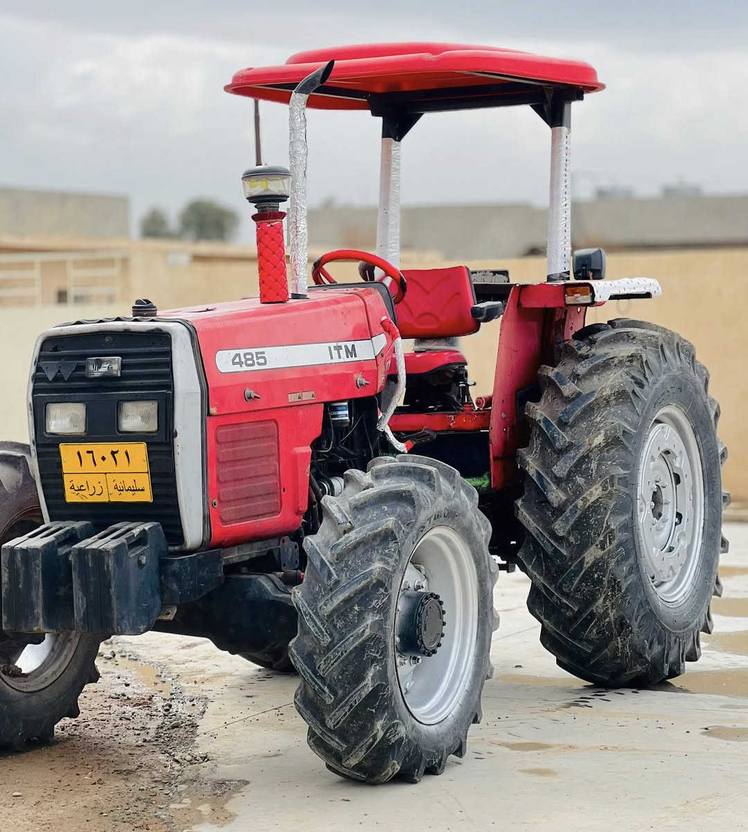 السلام عليكم مكينه ايراني دبل حجم 485باب الأول للبيع موديل 2014 كله عل شركه فقط المحرك نازلو رنگات رقم وسنويه سليمانيه السعر دفتر وبيه مجال المكان الحويجه الاستفسار عل الرقم***********
