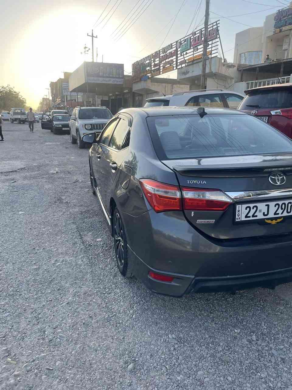 كورلا 2015 خليجي صبغ ماشر بالسونار
رقم اربيل جديد وكاله عامه بسمي
كير ومكينه وصدر وتبريد ع وضع الشركه شرط بدون نواقص تايرات جدد مكينه ٢٠٠٠ بلاد فول مواصفات عدا الفتحه بصمه تحكمات كامله السعر ١١٦ ورقه وبي مجال بسيط مكاني سامراء ***********

