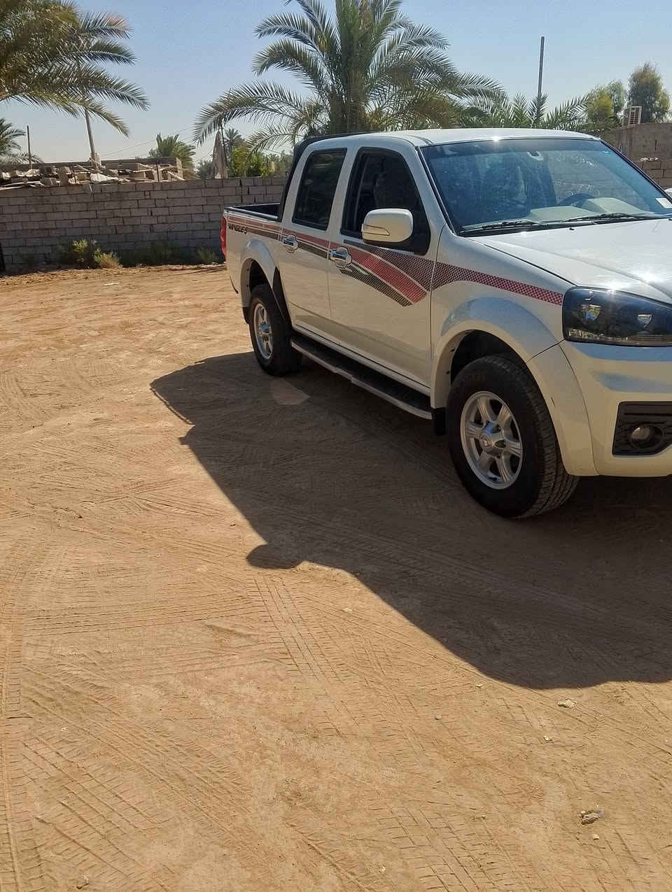 سلام عليكم كريت ويل مديل 2025مكفوله كفاله عامه السيارة جديدا علمادتريد السعر 158وبيهه مجال بسيط 
الرقم ***********
