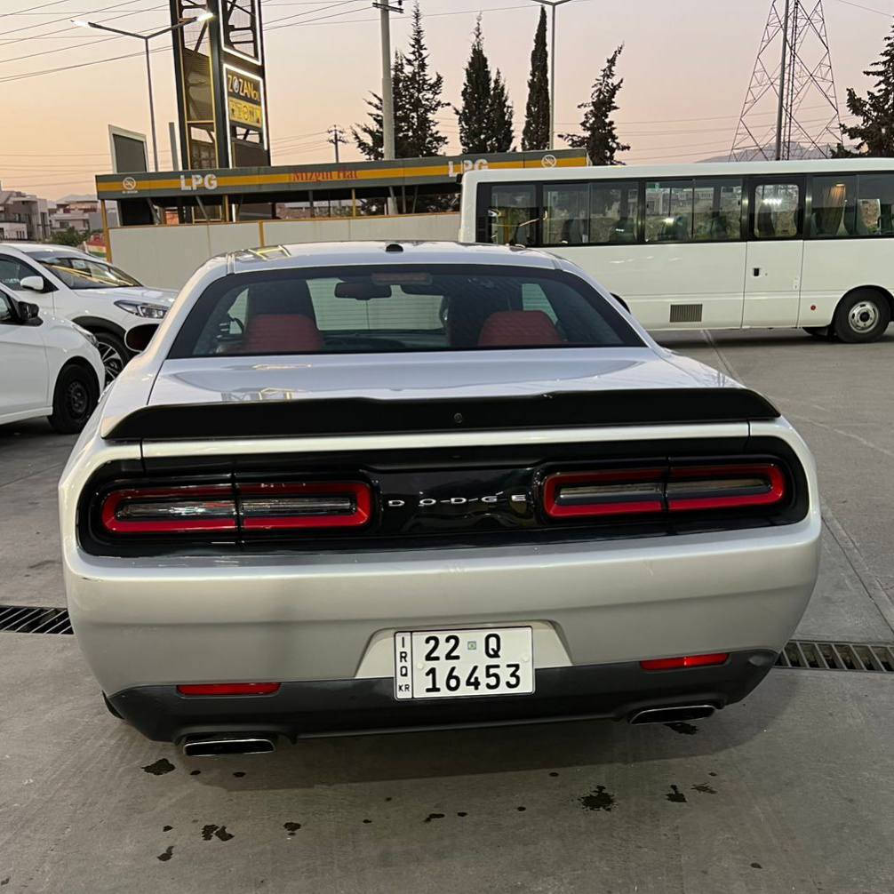 دوج چالنجر 2023 فول مواسەفات 
مەکینە 8 بستۆن 
٧٥ هزار رويشتوه
٣ پارچه و بستيك صبوغ 
سەنەوی ژینگەی نوێیە 

سعر : لە کۆمێنت داوای بکە ڕاستەوخۆ بۆت دێت 🤖 

گێڕ و مەکینەی بەشەرت 
هیچ کێشەیەکی تێدا نییە 

ژمارەی خاوەنەکەی 
***********
وەتسئاپ
