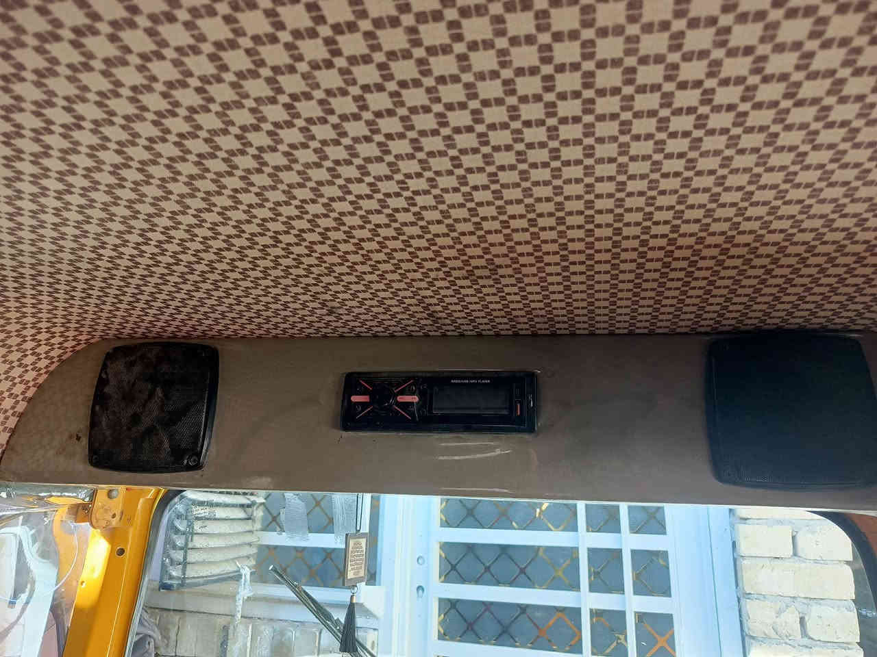 السلام عليكم شباب مسجل ومضخم للبيع نضيفات مكاني كربلاء حي نضال السعر45الف ‏‪***********‬‏
