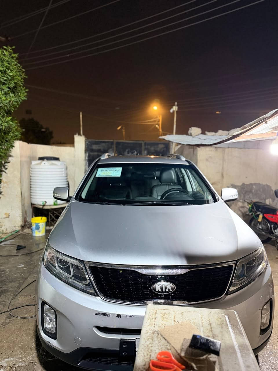 للبيع سورينتو مديل 15 سياره جديده فول مواصفات حديده يعني اودات السعر٥٠وبيهه مجال مكاني بصره
للاستفسار ***********
