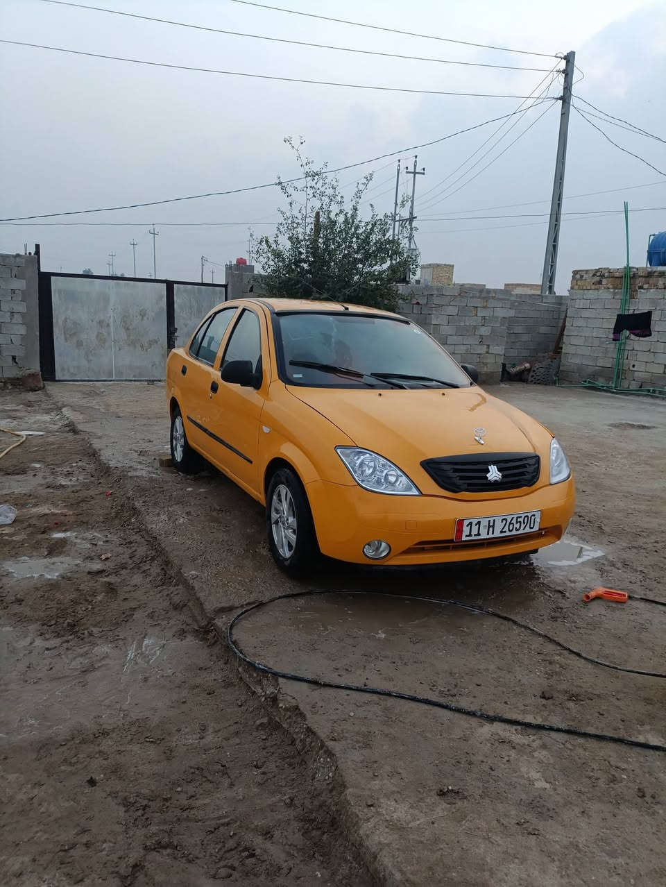 السلام عليكم ورحمه طيبة للبيع موديل 18 رقم بغداد الدولي غاز بانزين تحويل مباشر
كير مكينه بحالة جيدة 
تخم تاير جديد باتري جديد #
حدادية جديدة مكاني الديوانية السدير 
السعر 58و بيها مجال للشراي 
***********
