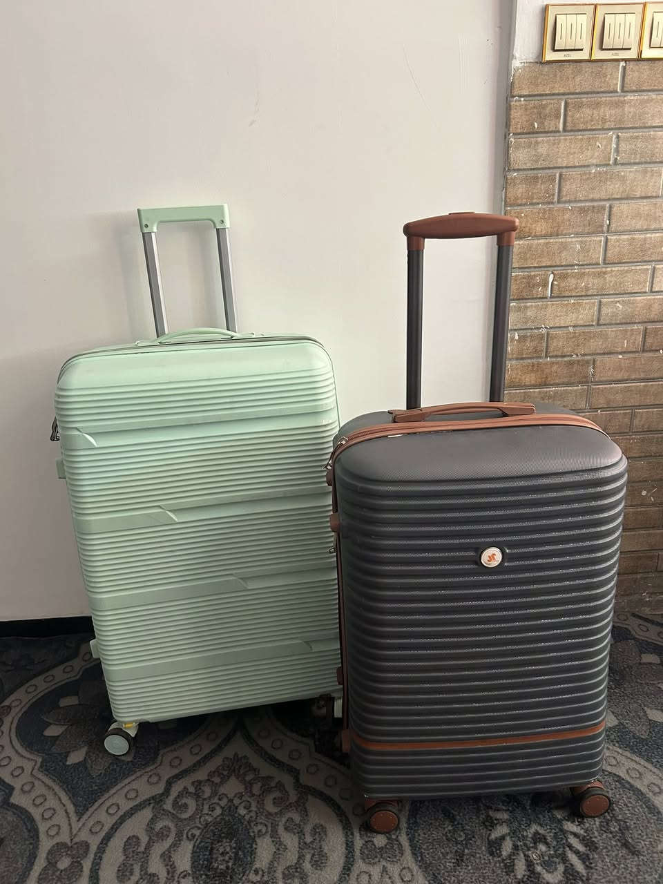 غراض للبيع مستعجل سنكي مع ملحق 90
جنطة سفر كبيرة35

جنطه سفر صغيرة30

مكاني كربلاء حي الاطباء 
***********
