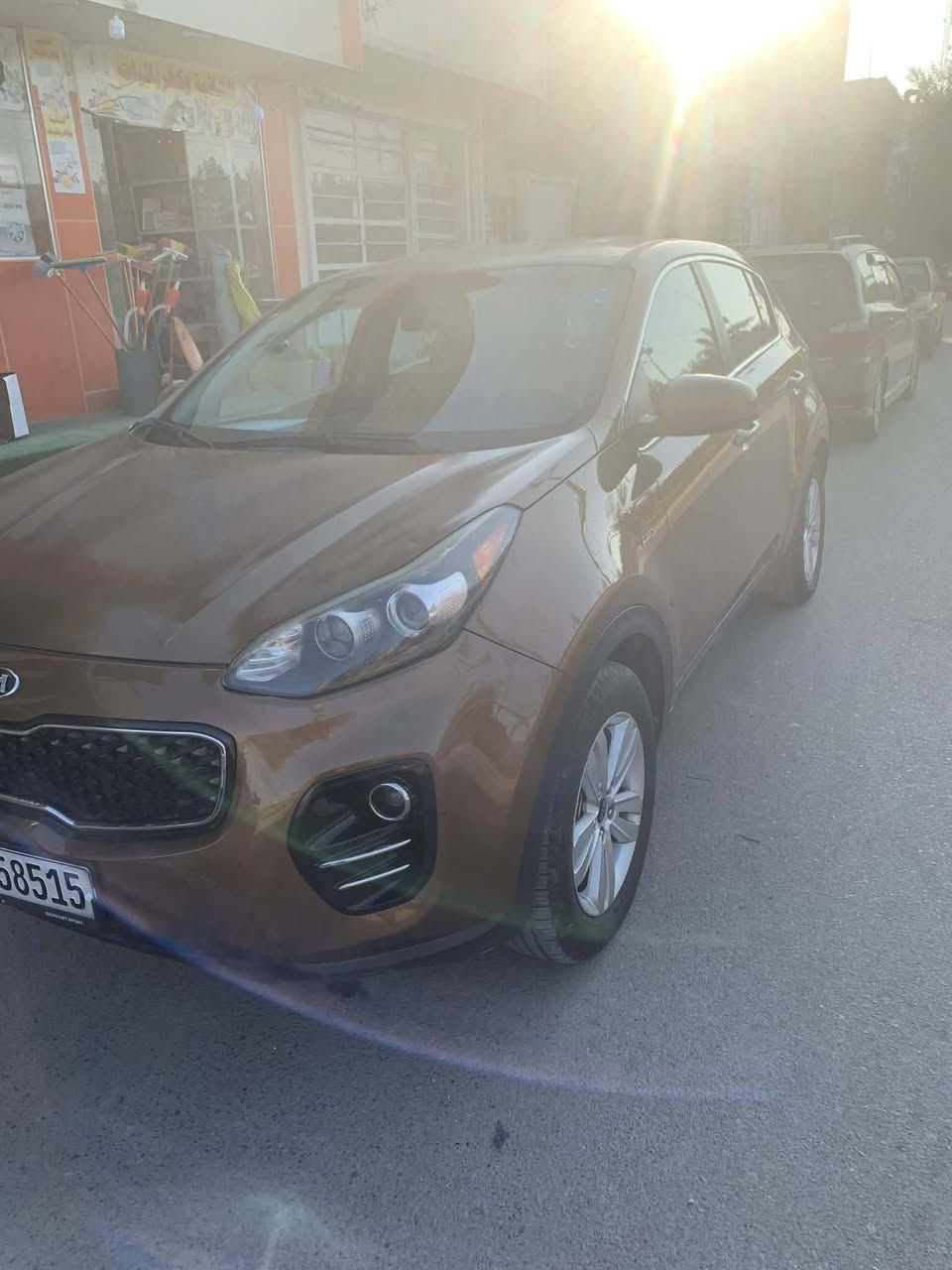 سبورتج 2017 جاهزه من كلشي السونار موضح وحادث جدا خفيف موضع بالصوره جاملغ صدر جدا صغير رقم شمالي
السعر 155 وبيها مجال حدا بسيط
للاستفسار ***********
مكان السياره بغداد
