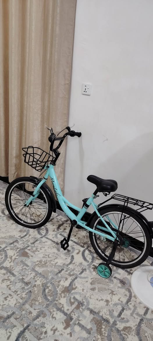 السلام عليكم عندي بايسكل بناتي للبيع السعر 65 الف للاستفسار الاتصال على الرقم ***********
