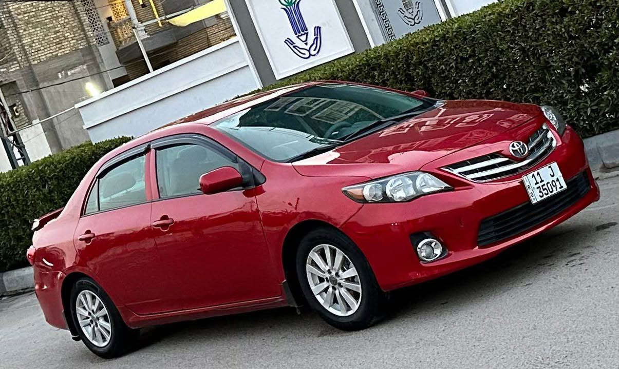 السلام عليكم 
كورلا 2009
محرك 1800 
 ماشيه 168
بأسمي شواصي ولغود مكفوله بيها 3 قطع صبغ ولقماره مصبوغه  السياره جاهزه من كلشي مكاني بغداد العامريه شارع المنظمه  السعر  103 وبيها مجال جدا بسيط
*********** بغداد, العراق
