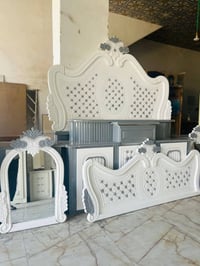 غرف نجارة عراقية • تصميم تركي • اسعار مناسبة