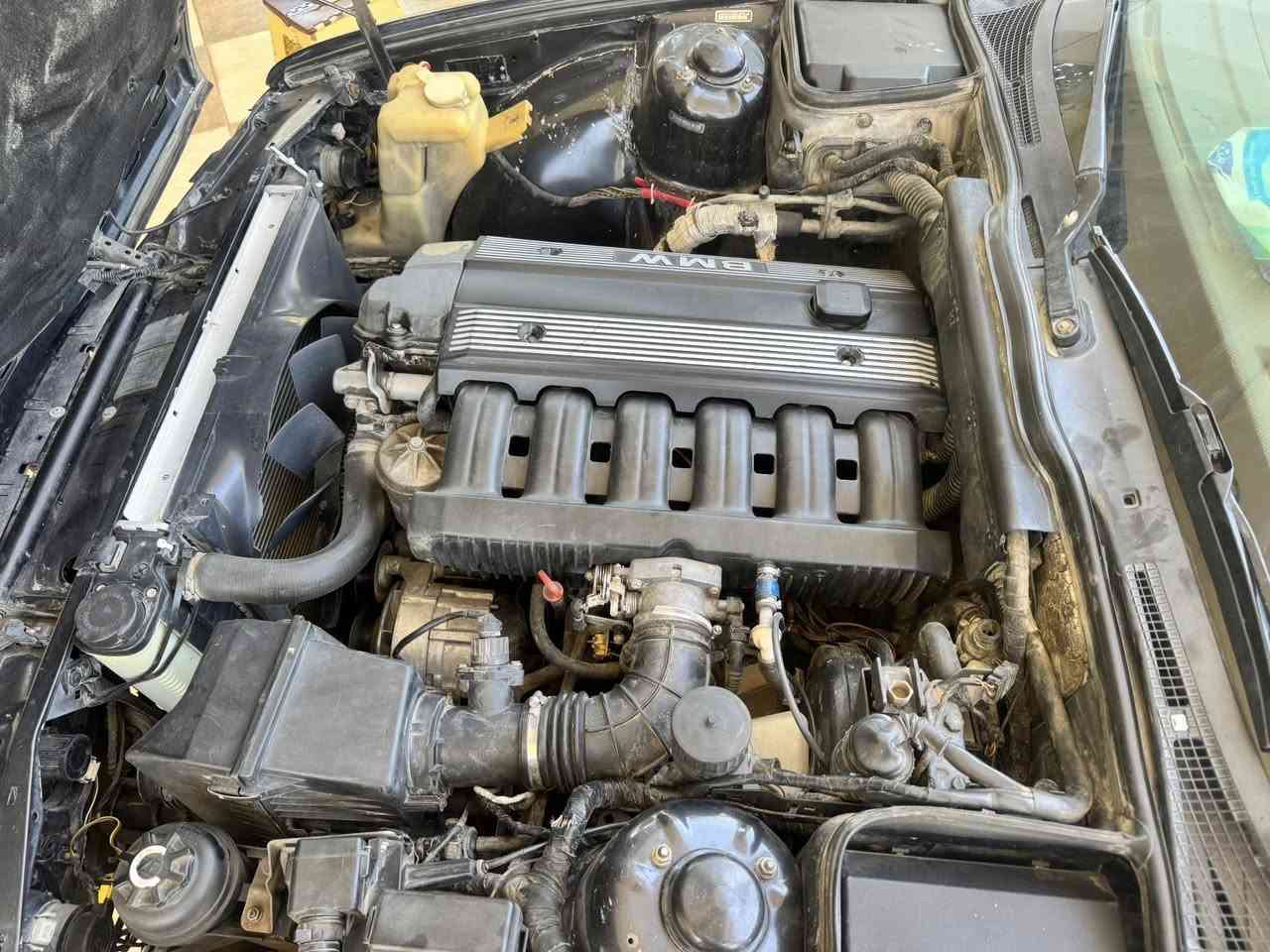 BMW موديل١٩٩٣ رقم بغداد دولي باسمي السياره جاهزه من كلشي نقص فقط ربط لمنضومه تبريد يعني سويت ادامه ومربطت منظومه التبريد حداديه كهربائيات كير مكينه كله كفاله مكاني بابل للاستفسار الاتصال على***********
