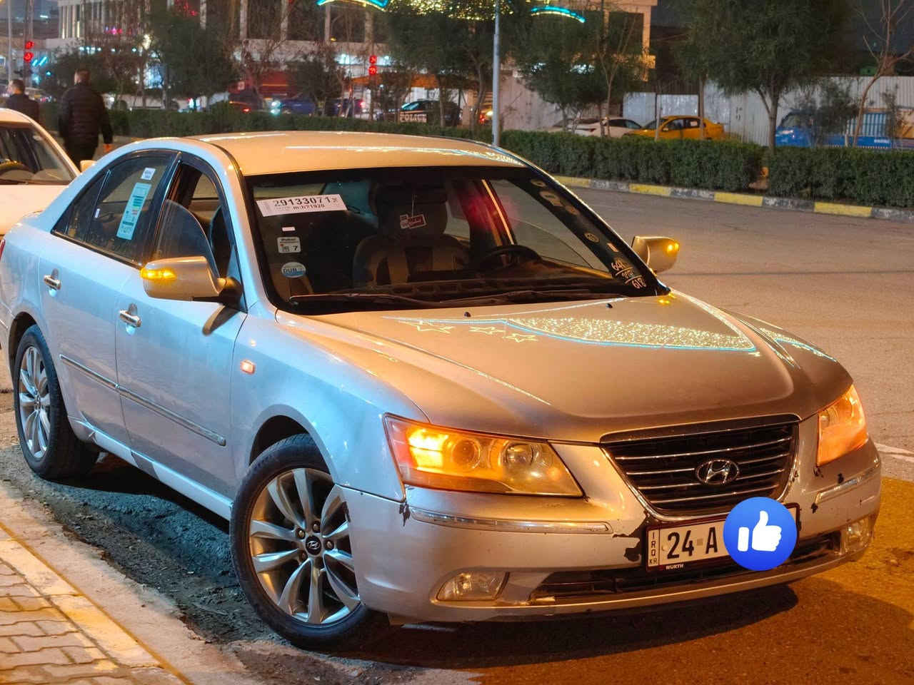 السلام عليكم مقدمه60 
هونداي سوناتا 
موديل2010
وارد خليجي
لون سلفر
تدفه كشنات
تحكمات استيرن
مري شفط+اشاره 
توماتيك
كير مكينه نضيفات
ضرر 4قطع 
باقي التفاصل على الرقم
***********
